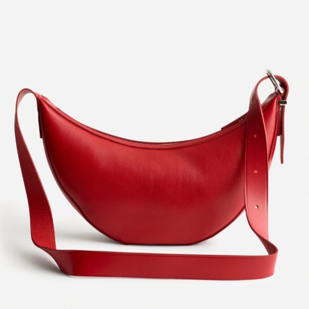 Madewell Red Shoulder Bag